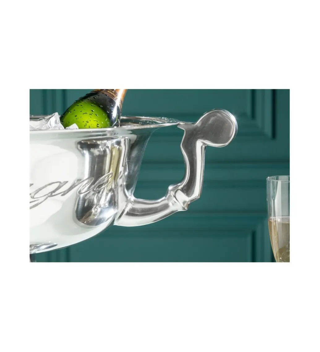 Misa do Szampana 40 srebrna*Invicta Interior