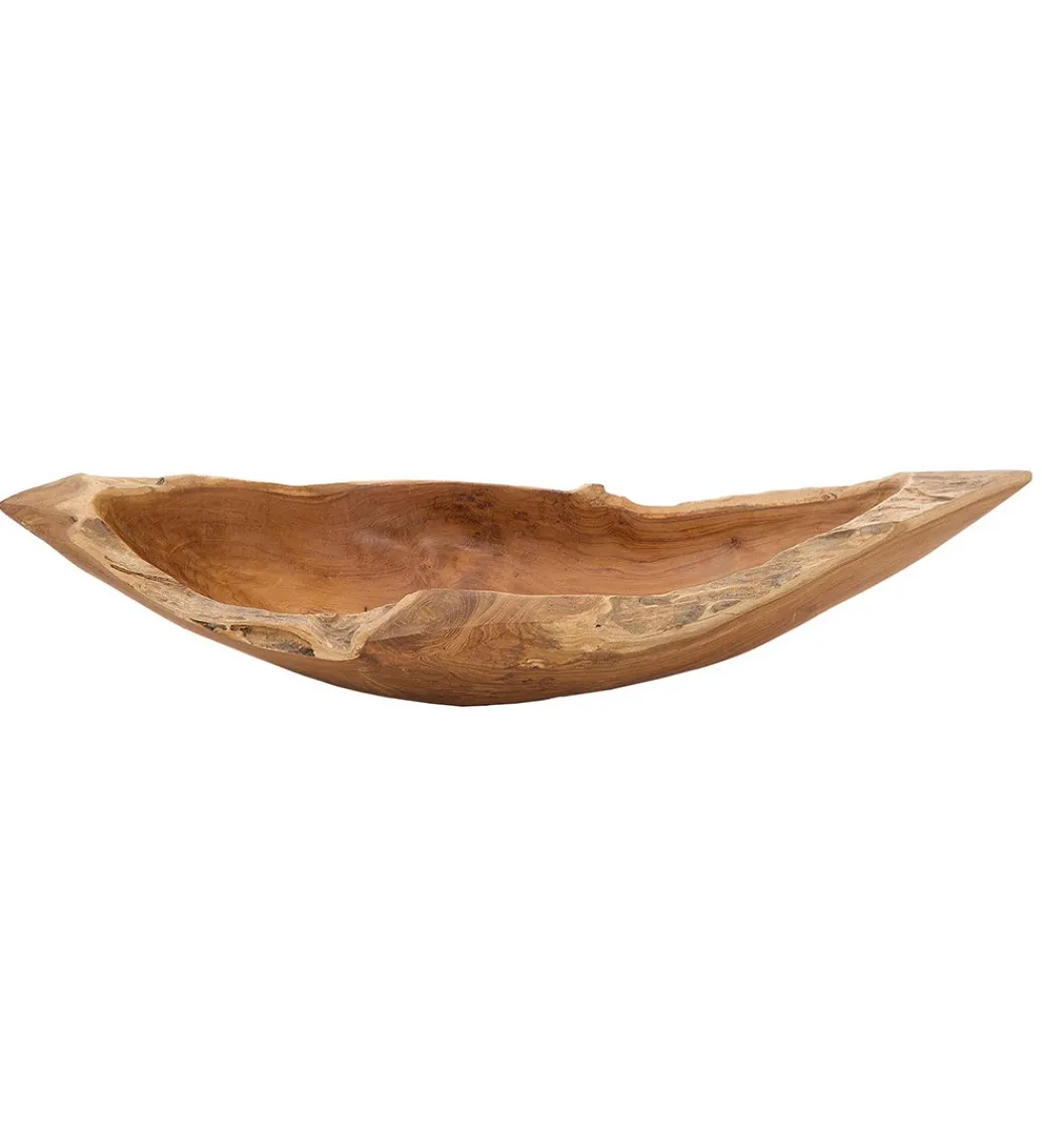 Misa drewniana Natur 60 cm drewno teak*Invicta Interior - przedsprzedaż