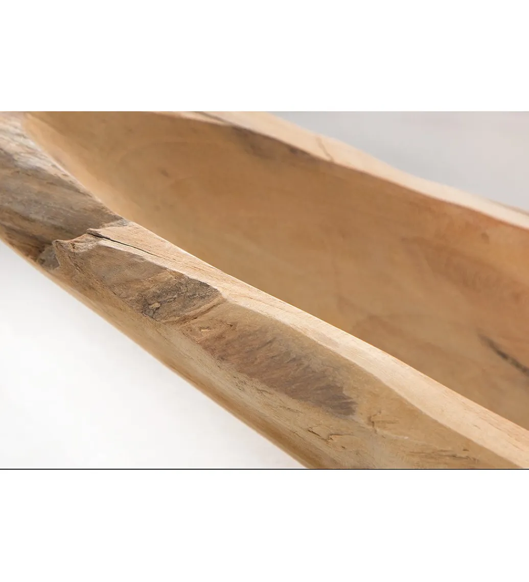 Misa drewniana Natur 60 cm drewno teak*Invicta Interior - przedsprzedaż