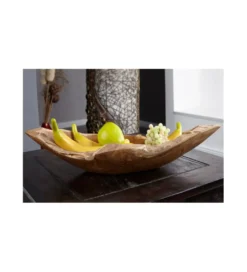 Misa drewniana Natur 60 cm drewno teak*Invicta Interior - przedsprzedaż