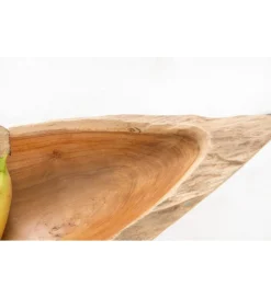 Misa drewniana Natur 60 cm drewno teak*Invicta Interior - przedsprzedaż