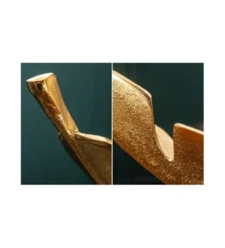 Misa HOJA 62 cm złota*Invicta Interior Online