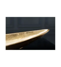 Misa Leaf 80 cm antyczny złoty*Invicta Interior - przedsprzedaż Outlet