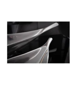 Misa Leaf 40 cm x 10 cm srebrna*Invicta Interior Hot