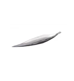 Misa Leaf 80 cm x 15 cm Srebrna*Invicta Interior Outlet