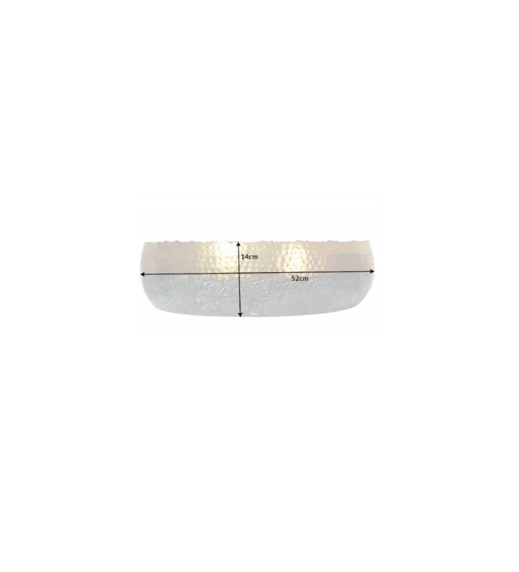 Misa ORIENT 52 cm złota z patyną*Invicta Interior Discount