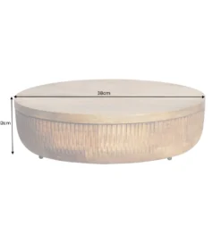 Misa PURE NATURE 40 cm drewno mango*Invicta Interior Sale