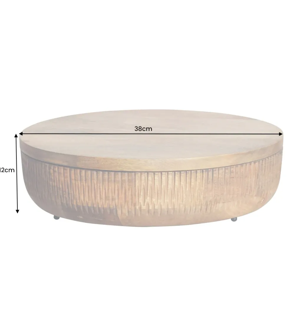 Misa PURE NATURE 40 cm drewno mango*Invicta Interior Sale