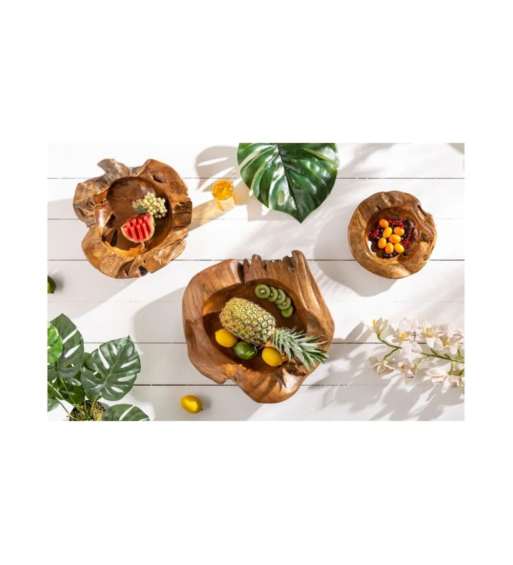 Misa z drewna Natur 40 cm*Invicta Interior Best