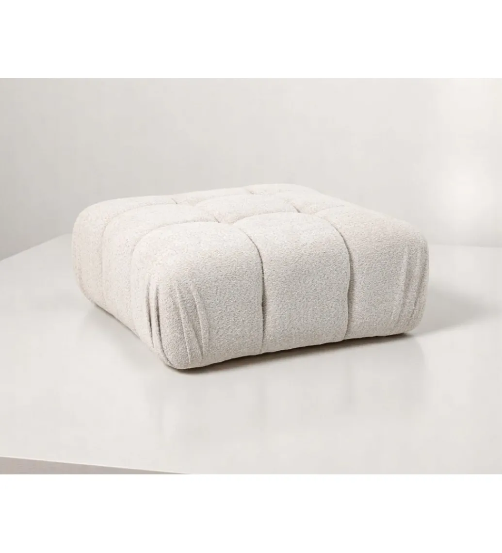 Modułowa Sofa KILLIAN 94 cm bez oparcia jasny Beżowy*Imeri Best