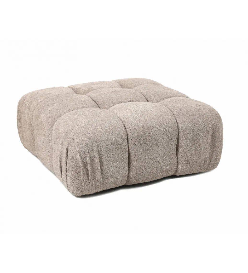 Modułowa Sofa puf KILLIAN 94 cm bez oparcia Beżowy*Imeri Discount
