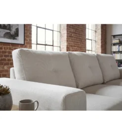 Narożnik APARTMENT 245 cm z funkcją spania beżowy*Invicta Interior Hot