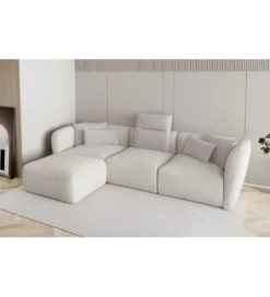 Narożnik BAHAMA Candelo MINI A 308 cm z ottomaną 172 cm*Wersal Clearance