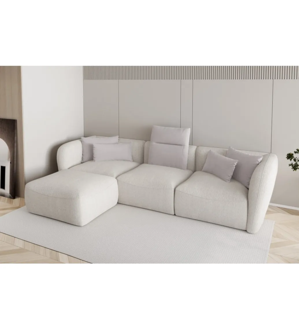 Narożnik BAHAMA Candelo MINI A 308 cm z ottomaną 172 cm*Wersal Clearance
