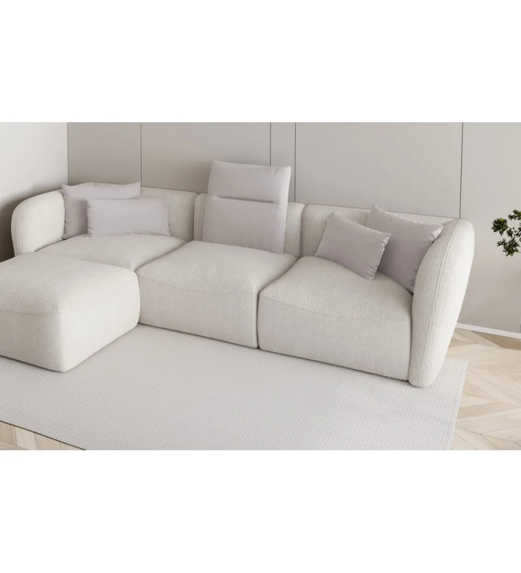 Narożnik BAHAMA Candelo MINI A 308 cm z ottomaną 172 cm*Wersal Clearance