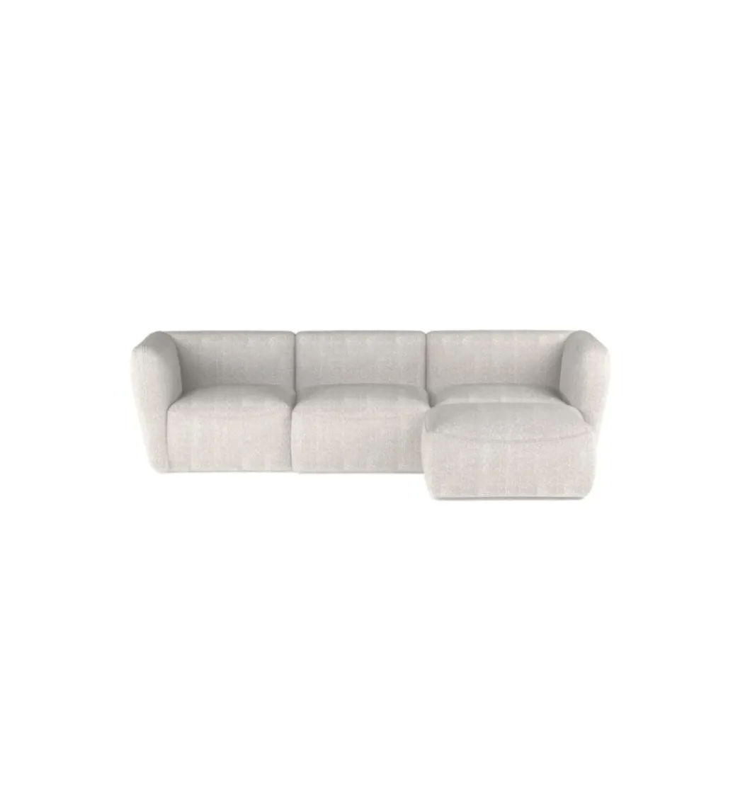 Narożnik BAHAMA Candelo MINI A 308 cm z ottomaną 172 cm*Wersal Clearance
