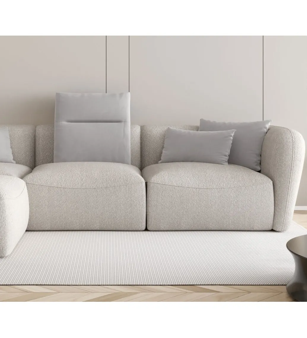 Narożnik BAHAMA Candelo MINI B 308 Cm z ottomaną 190 cm*Wersal