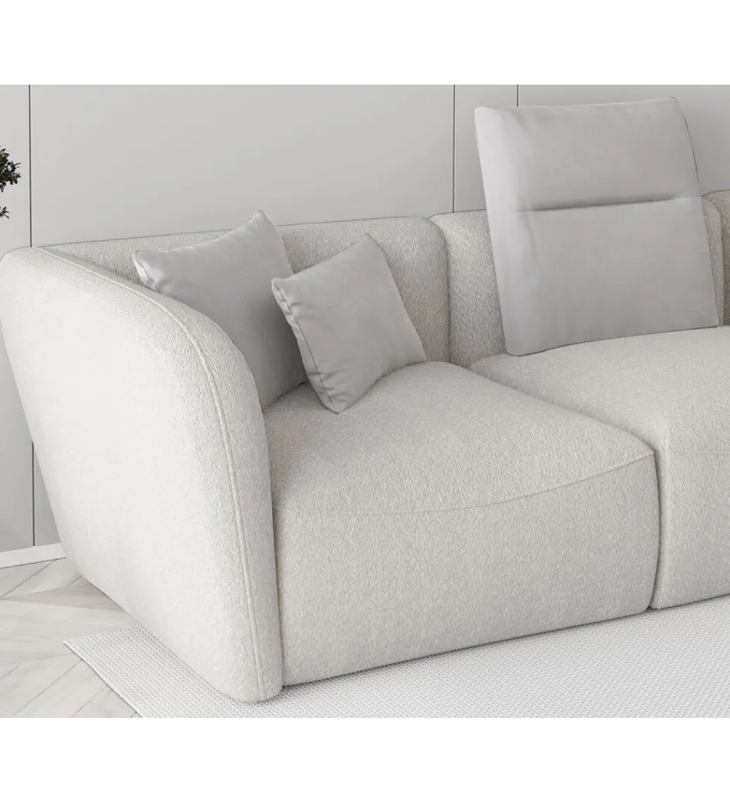 Narożnik BAHAMA Candelo MINI B 308 Cm z ottomaną 190 cm*Wersal
