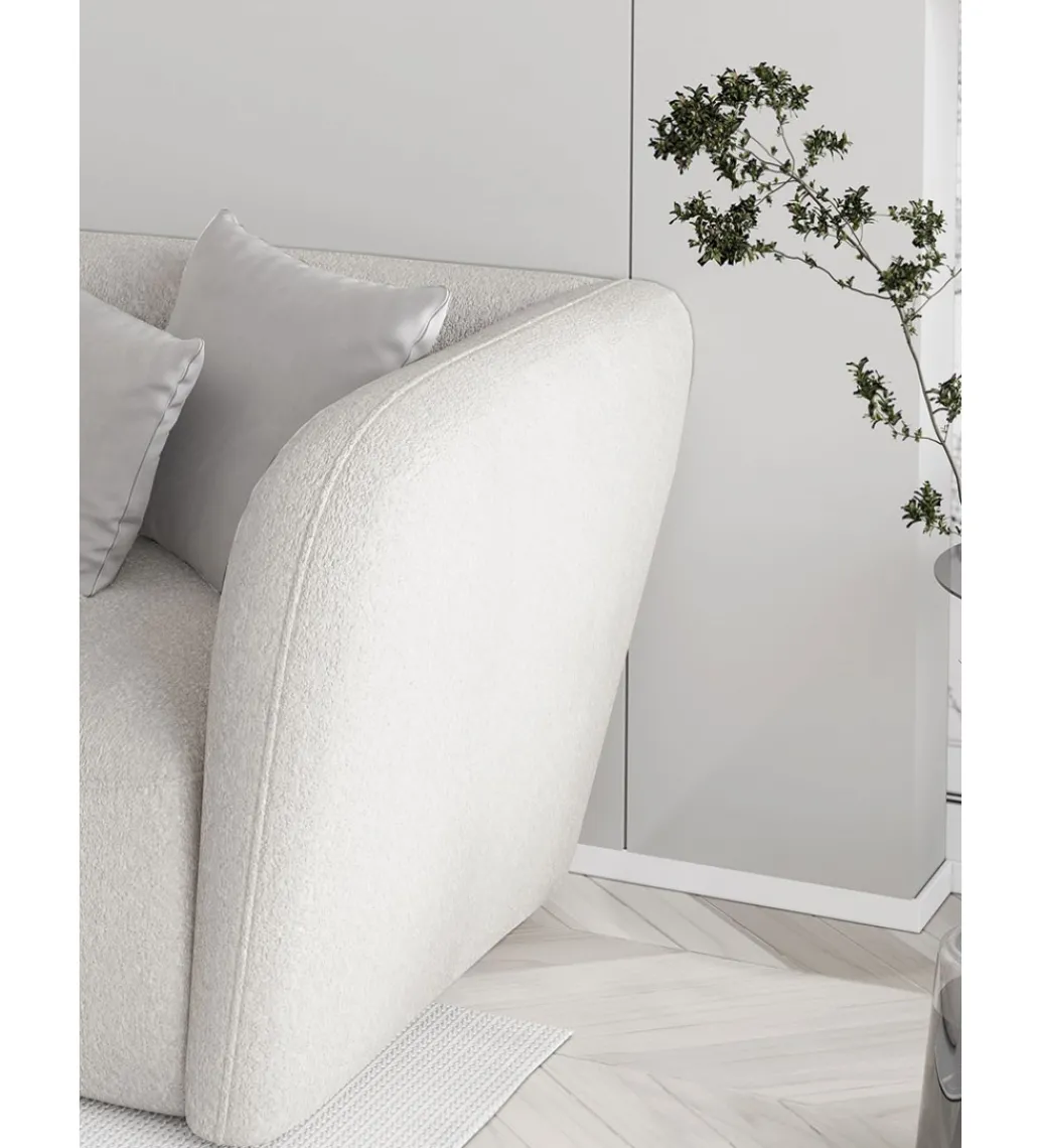 Narożnik BAHAMA Candelo MINI B 308 Cm z ottomaną 190 cm*Wersal