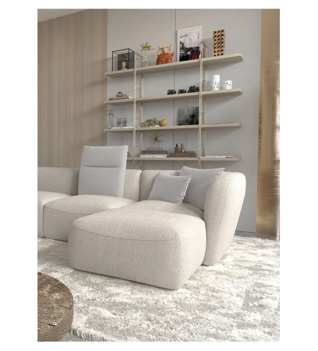 Narożnik BAHAMA Candelo XL 382 Cm Z Ottomaną Otwartą 190 Cm*Wersal New