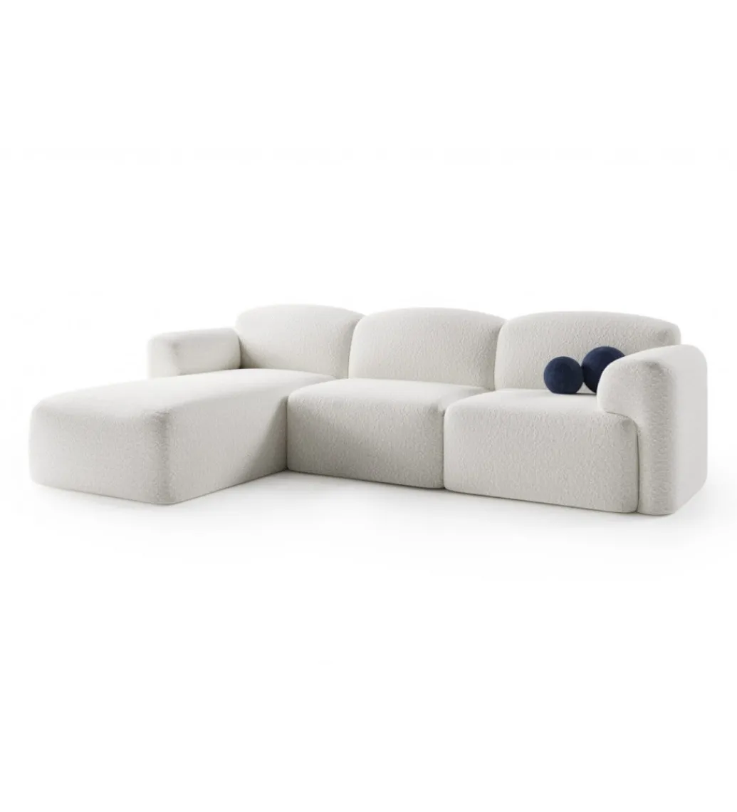 Narożnik BLUEBERRY 318 cm Chmurka*Comforteo Clearance