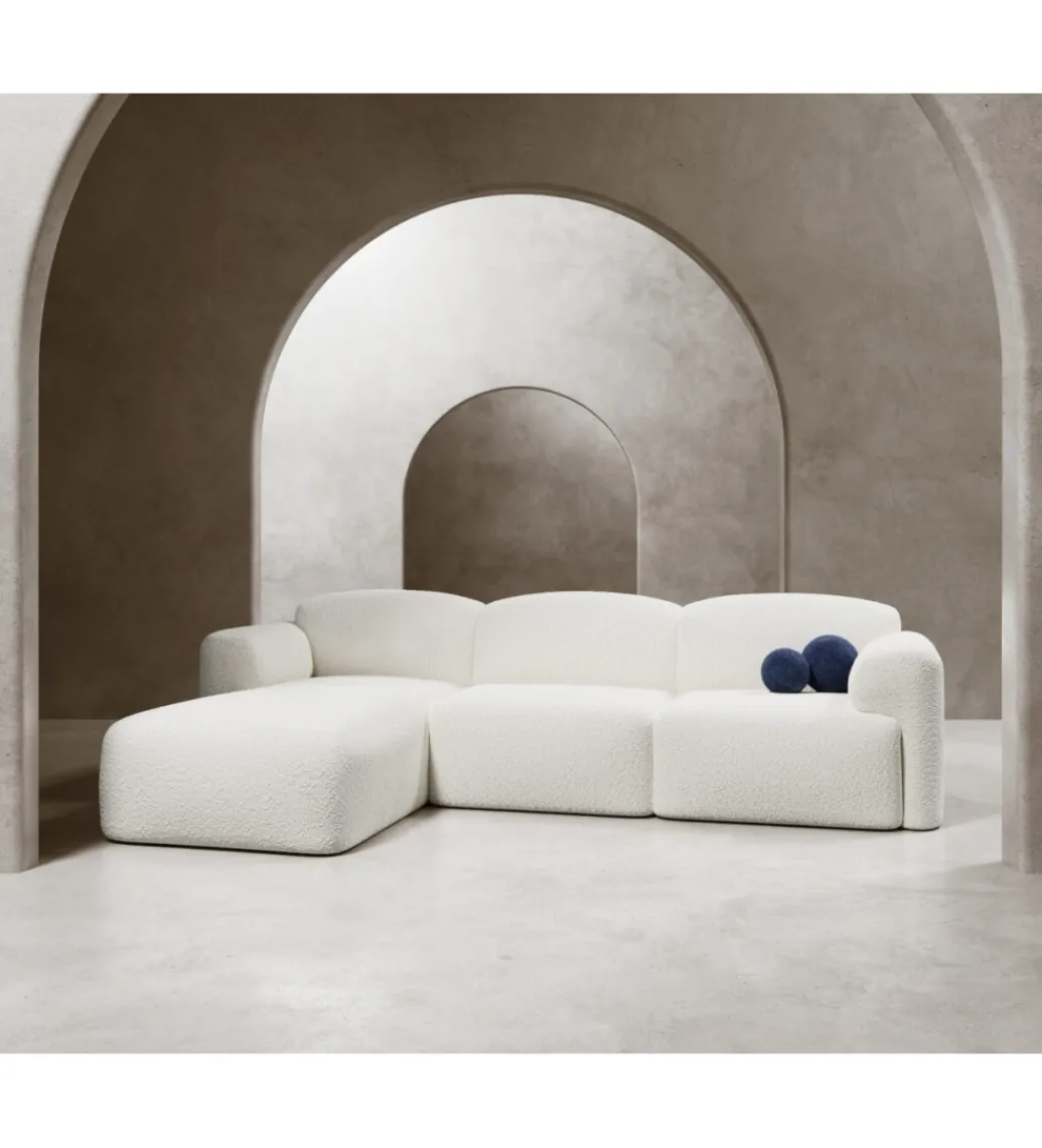 Narożnik BLUEBERRY 318 cm Chmurka*Comforteo Clearance