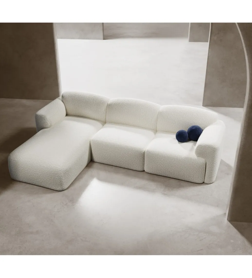 Narożnik BLUEBERRY 318 cm Chmurka*Comforteo Clearance