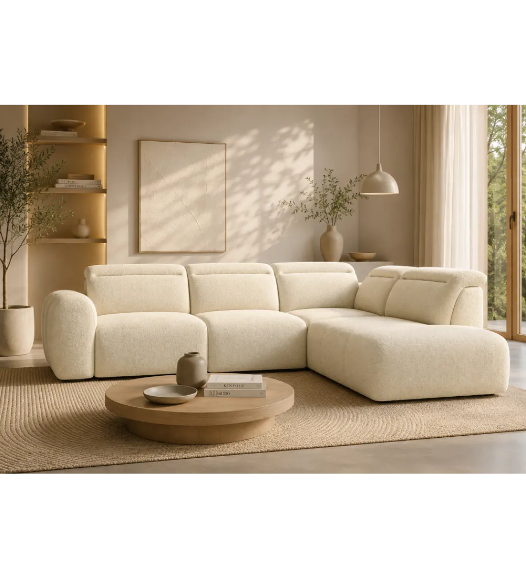 Narożnik CORSO zamknięty 278 cm*Comforteo Best