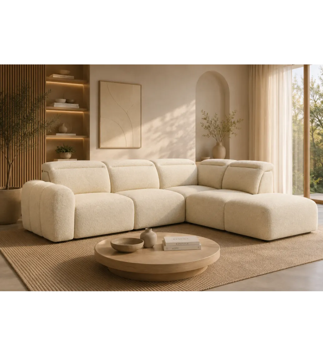 Narożnik CORSO zamknięty 278 cm*Comforteo Best