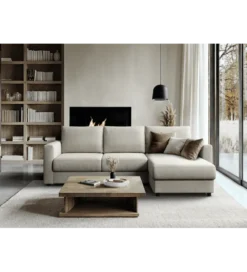 Narożnik DELANTO 272 cm na włoskim stelażu*Comforteo Best