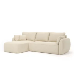 Narożnik MORETTI 268 cm z funkcją spania z pojemnikiem na pościel*Comforteo Outlet
