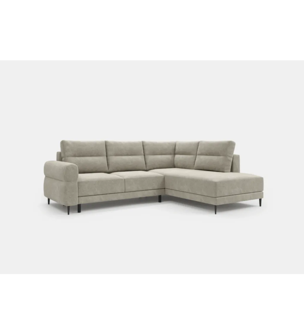 Narożnik NORDIC zamknięty 260 cm z funkcją spania z pojemnikiem na pościel*Comforteo Sale
