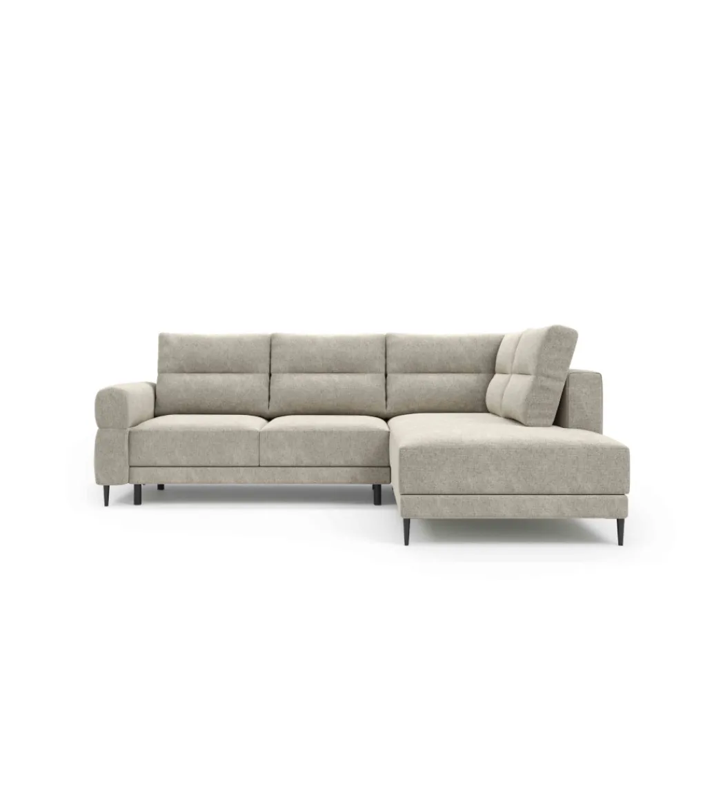 Narożnik NORDIC zamknięty 260 cm z funkcją spania z pojemnikiem na pościel*Comforteo Sale