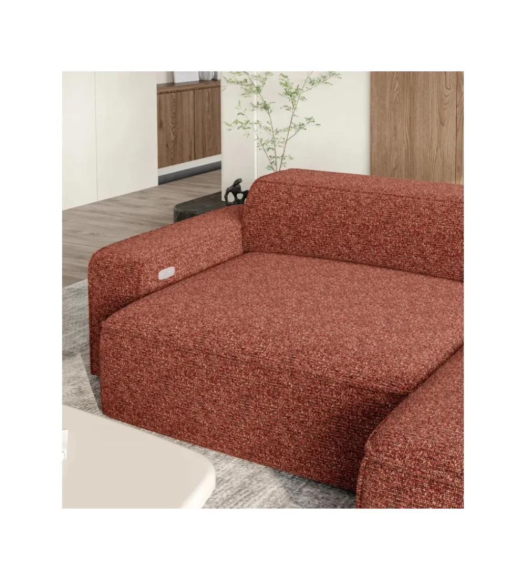 Narożnik NUBE S 286 cm tkanina do wyboru*Wersal Discount