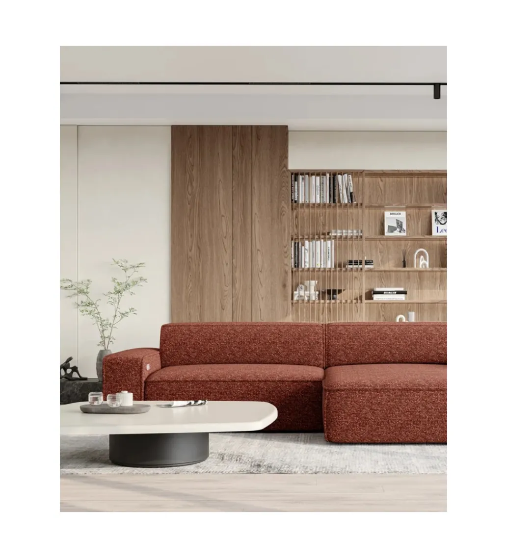 Narożnik NUBE S 286 cm tkanina do wyboru*Wersal Discount