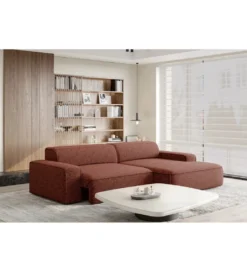 Narożnik NUBE S 286 cm tkanina do wyboru*Wersal Discount