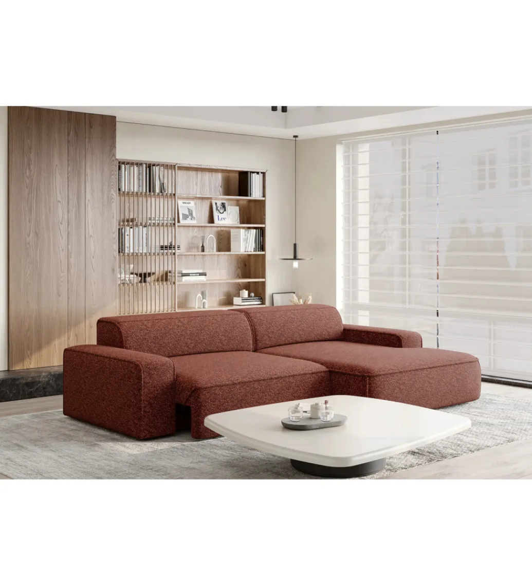 Narożnik NUBE S 286 cm tkanina do wyboru*Wersal Discount