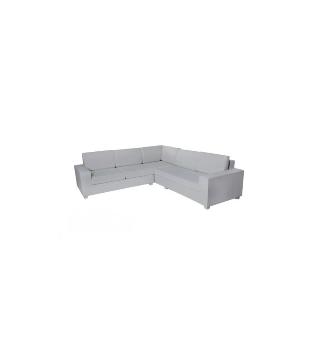 Narożnik ogrodowy IONO 253 cm jasnoszara*Zona-Design New