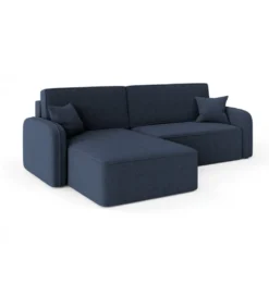 Narożnik rozkładany AKITA 225 cm z funkcją spania*ZDDESIGN Outlet