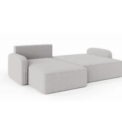 Narożnik rozkładany AKITA 225 cm z funkcją spania*ZDDESIGN Outlet
