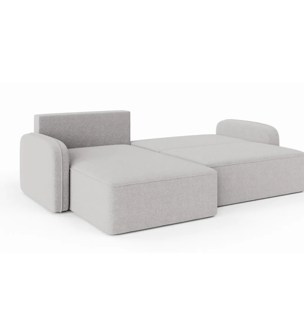 Narożnik rozkładany AKITA 225 cm z funkcją spania*ZDDESIGN Outlet