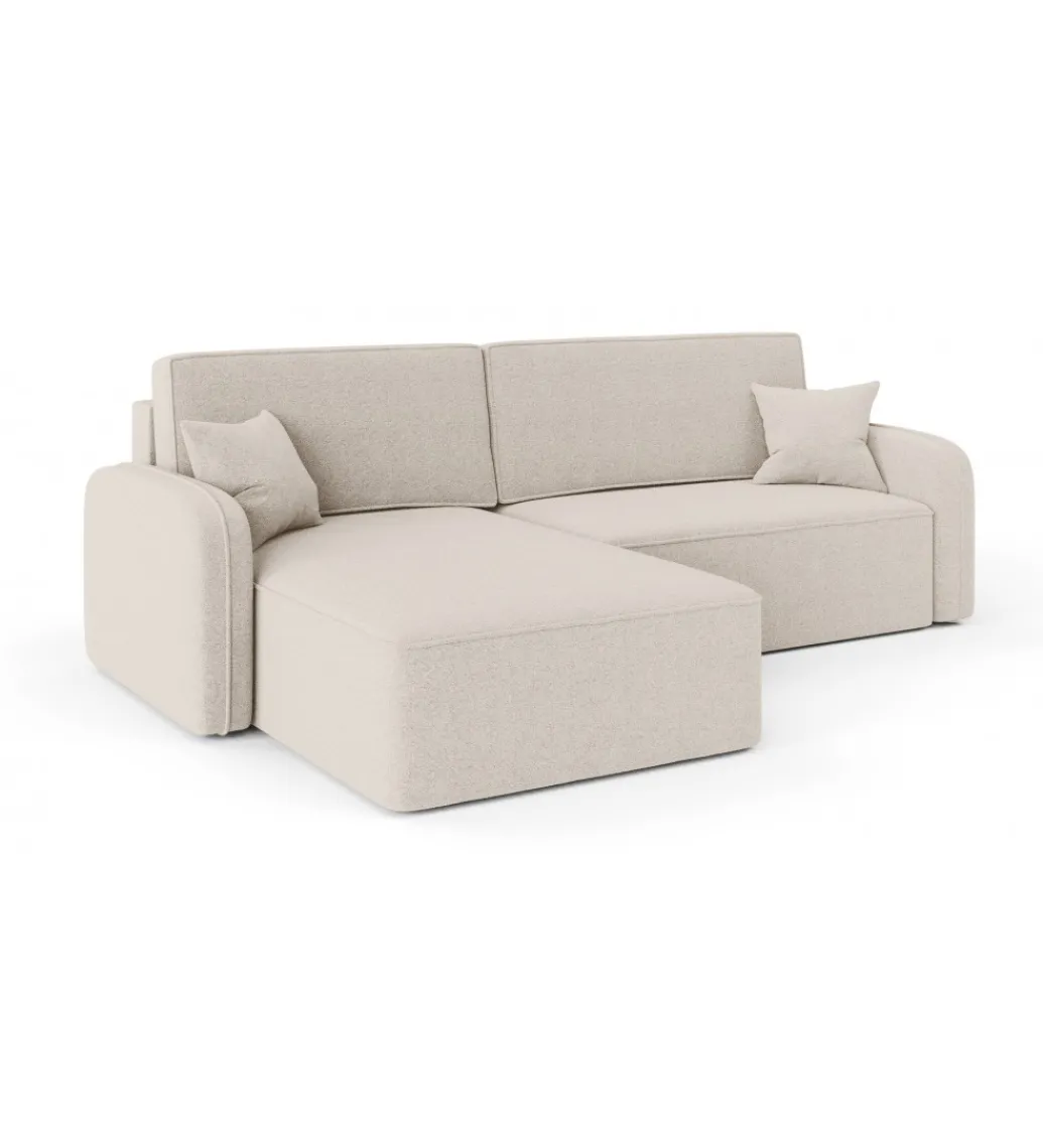 Narożnik rozkładany AKITA 225 cm z funkcją spania*ZDDESIGN Outlet