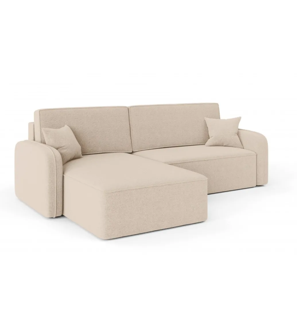 Narożnik rozkładany AKITA 225 cm z funkcją spania*ZDDESIGN Outlet