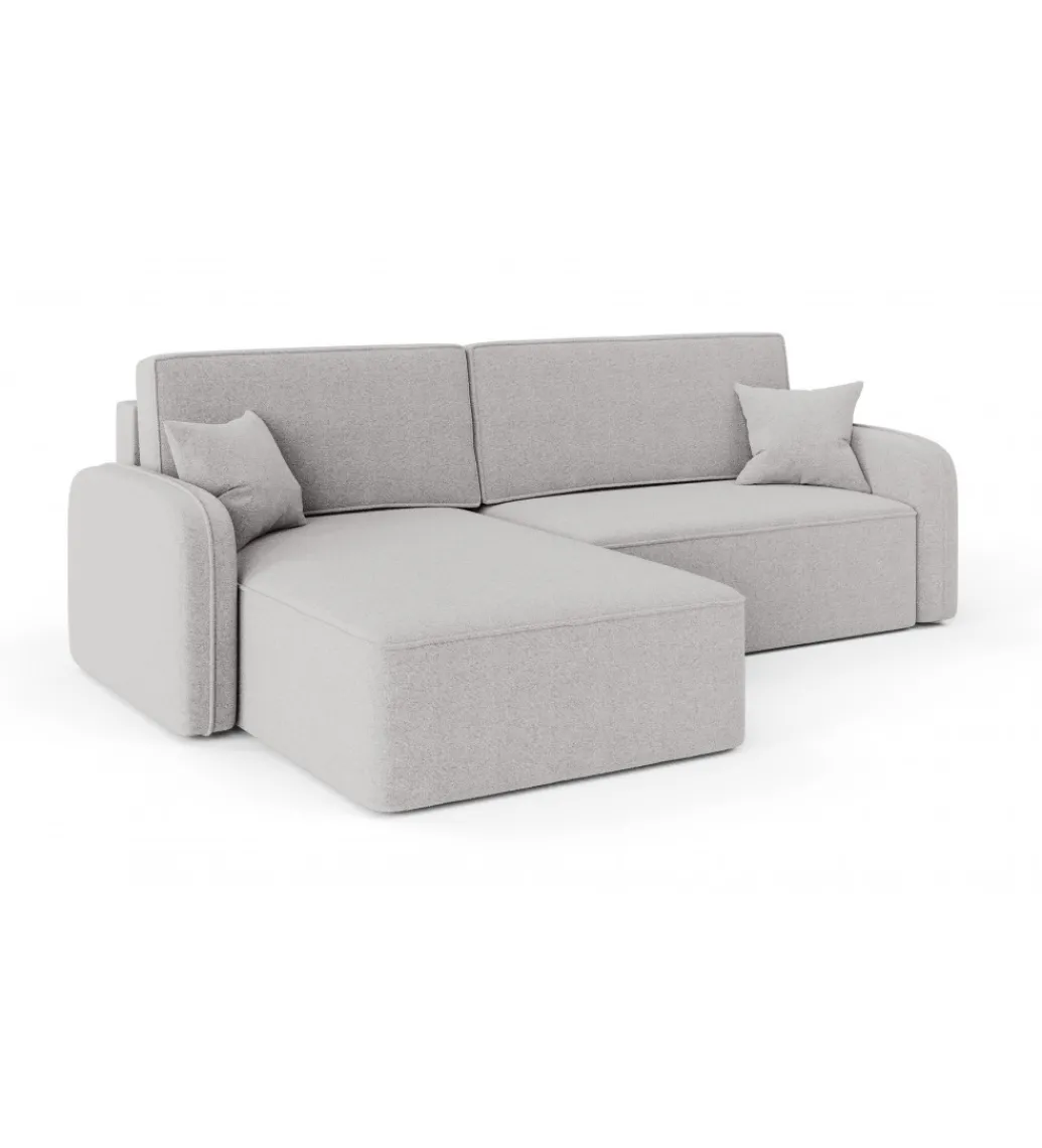 Narożnik rozkładany AKITA 225 cm z funkcją spania*ZDDESIGN Outlet