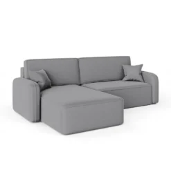 Narożnik rozkładany AKITA 225 cm z funkcją spania*ZDDESIGN Outlet