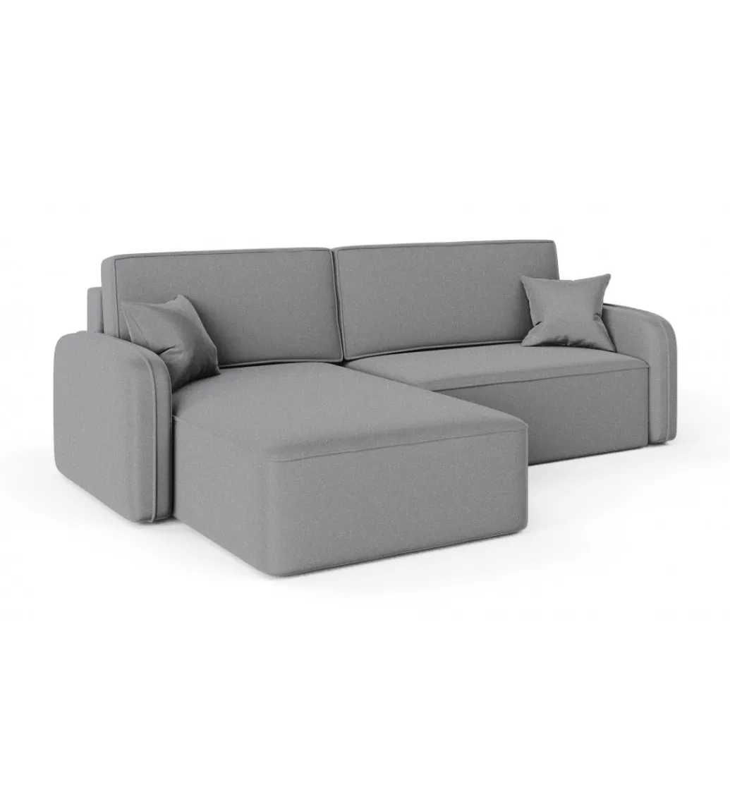 Narożnik rozkładany AKITA 225 cm z funkcją spania*ZDDESIGN Outlet
