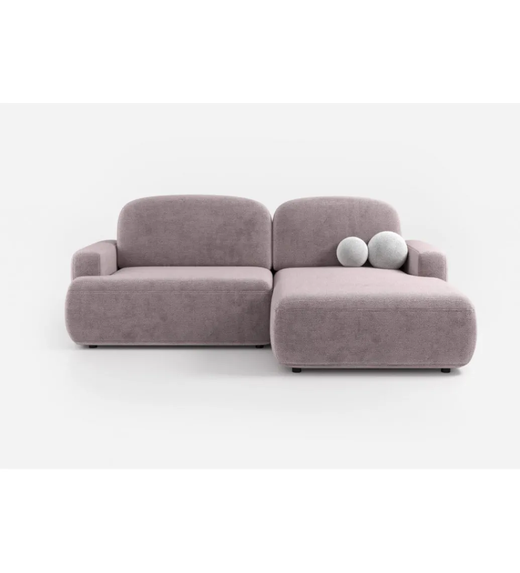 Narożnik rozkładany ALIVAR 249 cm z funkcją spania*Comforteo Hot