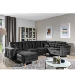Narożnik rozkładany ASGARD U 320 cm z funkcją spania*ELTAP Sale