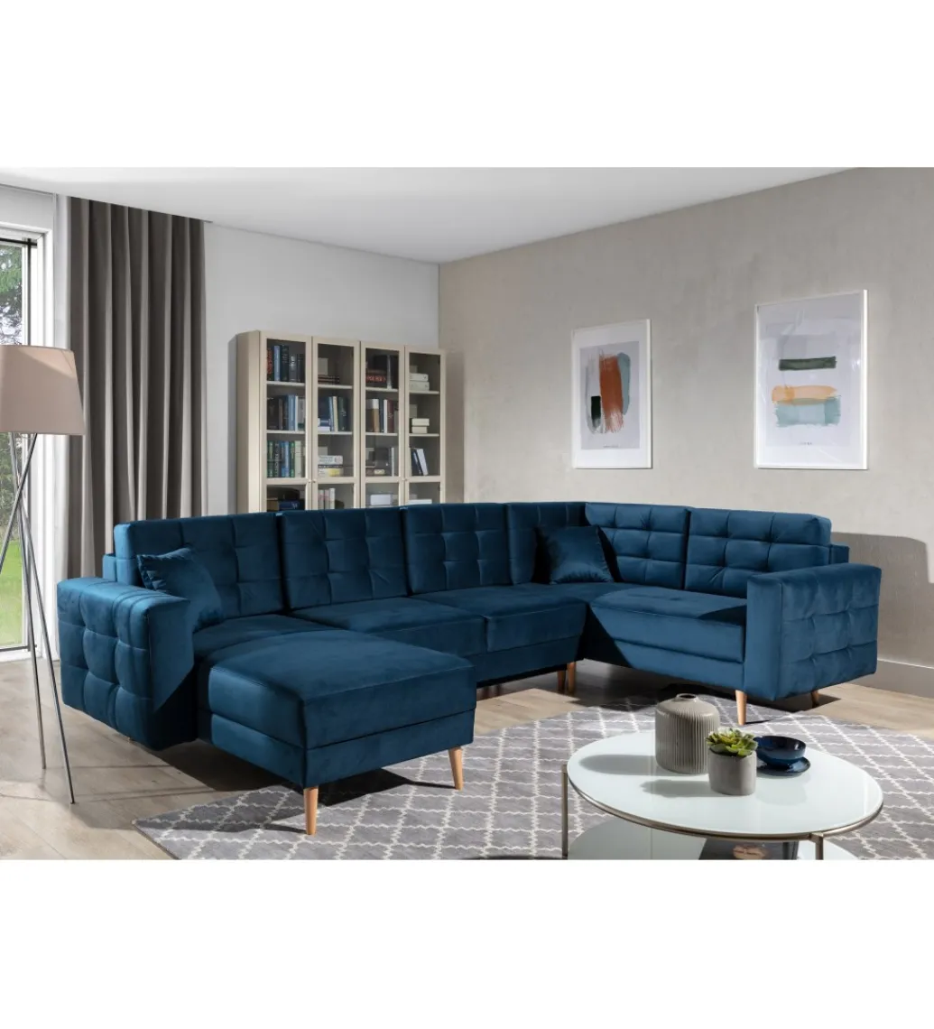 Narożnik rozkładany ASGARD U 320 cm z funkcją spania*ELTAP Sale