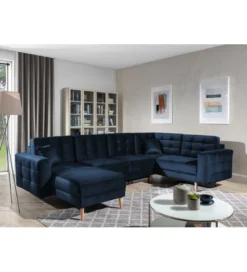 Narożnik rozkładany ASGARD U 320 cm z funkcją spania*ELTAP Sale